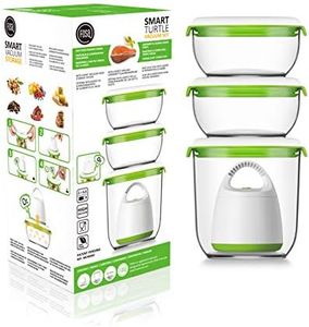 Fosa Vacuum Seal Food Storage Container Set with Vacuum Pump and 3 Reusable Canisters