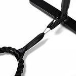 Battle Rope Anchor Strap Kit, Heavy Duty Reinforced Nylon, Easy and Fast Setup, Stainless Steel Carabiner, Stops Rope Damage, Great Rope for Home Gym Crossfit Outdoor Muscle Workout Equipment