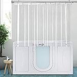 YISURE Short Shower Curtain Liner 4