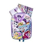 My Little Pony Backpack Stationery Set, Stationery Filled Backpack, (L) 30cm x (W) 10.5cm (H) 38cm