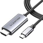 LENTION 6FT USB C to HDMI 2.0 Cable