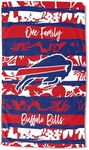 Northwest NFL Buffalo Bills Beach Towel, 35 x 60, Pocket