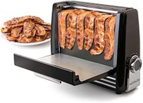 Nostalgia BCN6BK Bacon Express Crispy Bacon Grill