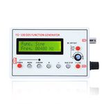 FG‑100 DDS Function Generator, Sine Frequency 1HZ‑500KHz Counter Source Generator Meter Output Sine Square Triangle Forward Sawtooth