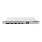 MikroTik Cloud Core Router CCR1009-7G-1C-1S+ Network Router 10/100/1000 Ethernet 7 ports gigabit SFP w/dual power supplies Gigabit Ethernet Ports