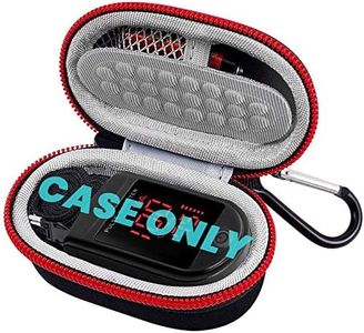 Fingertip Pulse Oximeter Case fits for Zacurate Pro Series 500DL/ for Innovo Deluxe/ for Santamedical/ for Concord Sapphire Blood Oxygen Saturation Monitor- Box Only