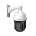SUNBA Auto Tracking PTZ Camera IP PoE+ Outdoor, RTMP YouTube Broadcasting, Starlight 1080p 25x Optical Zoom, Live Streaming Dome, Night Vision up to 1000ft (Illuminati) Compatible for Hikvision