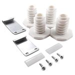 Repairwares Washer/Dryer Stacking Kit W10869845 W10298318RP W10761316 52774 AP6047938 PS3407625 PS12069913 12774 for Standard and Long Vent Dryers