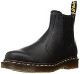 Dr. Martens Unisex 2976 Smooth Leather Boot, Black Nappa, 14 Women/13 Men