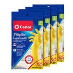 Playtex HandSaver Gloves, Small 1 Pair (Pack of 4)