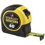 Stanley FatMax 33-740 40-Foot Tape Measure, Tape Rule with BladeArmor Coating