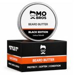 Beard Butter For Men 100ml - Black Edition. Cologne Inspired. Nourishing and Hydrating alternative to Beard Balm. Rich in Vitamins. Promotes Beard Growth.