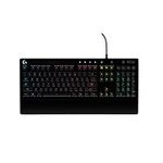 Logitech USB 2.0 G213 Prodigy Gaming Keyboard with 16.8 Million Lighting Colors (Renewed)