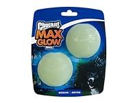 ChuckIt! Max Glow Ball, Medium, 2 P