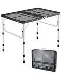 Camping Cooking Table