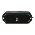 Altec Lansing - HydraJolt Wireless Bluetooth Speaker, Waterproof Portable Speakers with Built in Phone Charger and Lights, Everything Proof Outdoor, Shockproof, Snowproof, 16 Hours Playtime