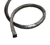 GraficBraid Style 1000 - Flexible Graphite Braided Compression Packing for Pump Valve or Mechanical Seal, 1/4" x 1/4", 8 feet