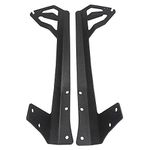 Willpower 52 inch LED Light Bar Upper Windshield Mounting Bracket for 2007-2017 Jeep Wrangler JK 4WD, Wrangler Unlimited JK 4WD/2WD