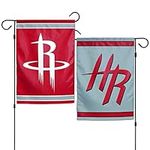 Wincraft Houston Rockets 2 Sided NBA Garden Flag Double Design