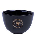 RoyalShave Ceramic Shaving Bowl - Mug for Shave Soaps! (Black (LARGE))