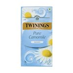 Twinings Chamomile Tea, 100 Teabags, Herbal Infusion Tea, Subtle And Flowery, Light And Gentle Taste, Good Sleep, Stress Relief, Relax, 100 Gram