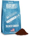 Black Rifle Coffee Company Silencer Smooth, Light Roast Ground Coffee, 12 OZ Bag