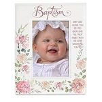 KATE POSH Baptism Picture Frame for