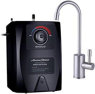 American Standard ASH-110 Hot Water Dispenser, Includes Brushed Nickel Single Handle Faucet 780 Watts, 110v