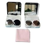 Contact Lens Case Kit with Mirror, 