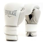 EVERLAST Powerlock 2R Training Gloves - White - 14oz