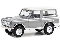 1967 Bronco Silver Metallic with Wh
