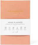 ADHD Planner for Adults: Focus Planner For Productivity - A planner for Neurodivergent Brains - Organization, Goal-Setting, and Time Management - Gift for Men and Women with ADHD