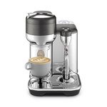 Nespresso Vertuo Creatista Coffee and Espresso Machine by Breville - Black Stainless Steel