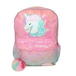 Smily Kiddos Unicorn Backpack (pink) Reverse Sequin Backpacks Color Changing Unicorn Backpack Cute Backpacks for Kids