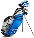 Callaway Golf XT Teen Package Golf Set, 11-Piece, Blue/White, Right Hand