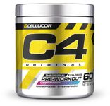 C4 Original Beta Alanine Sports Nutrition Bulk Pre Workout Powder for Men & Women | Best Pre-Workout Energy Drink Supplements | Creatine Monohydrate | Cosmic Rainbow | 60 Servings