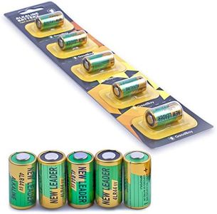 GoodBoy Bark Collar Batteries 5-Pack 6V Alkaline Battery 4LR44 (Also Known as PX28A, A544, K28A, V34PX)