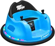 JoyBerri Bumper Car for Toddlers - Toddler, Baby, and Kids Ride On Toy Electric Bumper Car - with Bluetooth, Music and Remote/Safety Certified, Kid Approved, Electric Kids Ride on Bumper Car Gift