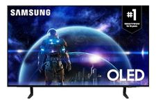 SAMSUNG 42-Inch OLED S90D Smart Gaming TV, HDR, AI Powered, 4K, 144 Hz Refresh Rate, LaserSlim Design, Gaming Hub - [QN42S90DAEXZC] [Canada Version] (2024)