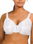 Chantelle Women's, HEDONA, Covering Molded Bra, Women's invisible lingerie, White (Weiß 10), 34DD