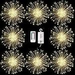 8 Pack Firework Lights 120 LED Copp