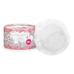 Woods of Windsor True Rose Dusting Powder for Women, 105 gram, With Puff, 3.5 fl. oz.