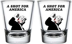 CosyWave Trump Shot Glass Donald Tr