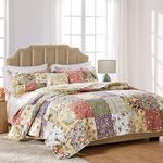 Greenland Home Blooming Prairie Full/Queen Quilt Bonus Set