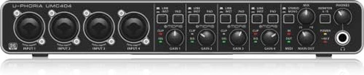 Behringer UMC404HD FBA_U-PHORIA UMC