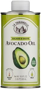 La Tourangelle Avocado Oil 16.9 Fl Oz, All-Natural, Artisanal, Great for Salads, Fruit, Fish or Vegetables, Buttery Flavor