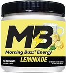 Morning Buzz Energy Drink Powder - Energy Boost Energy Drink - Sugar-Free Energy with Antioxidants - Morning Kick and Sports Nutrition Endurance Product - 30 Servings, Lemonade, 8 Ounces