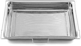 LRAL302S Air Fryer Basket and Tray for LG Oven Rack Accessories 1 Set