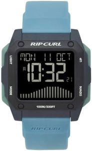 Rip Curl Men's Odyssey Tide Watch, Teal, One Size