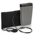 Hornady Rapid Vehicle Safe – Gun Safe for Cars and Trucks, Safely Stow Gun in Vehicle – RFiD Safe for Fast, Multiple Method Entry – Car Gun Safe Conforms to Vehicle Shape Without Modifications